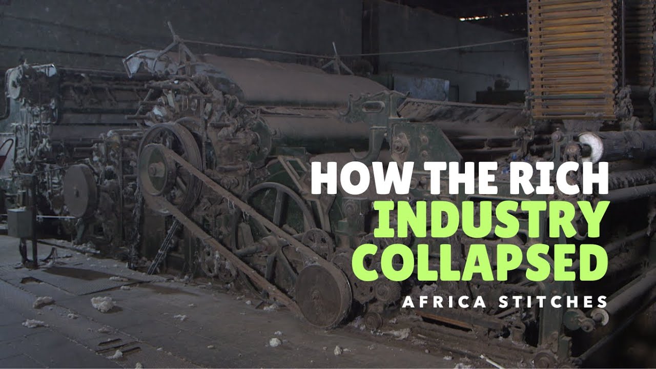 Behind the fall of Nigeria's Textile Industry | AFRICA STITCHES