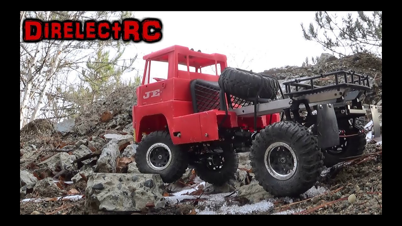 RC4WD Trail Stomper custom body - DirelectRC