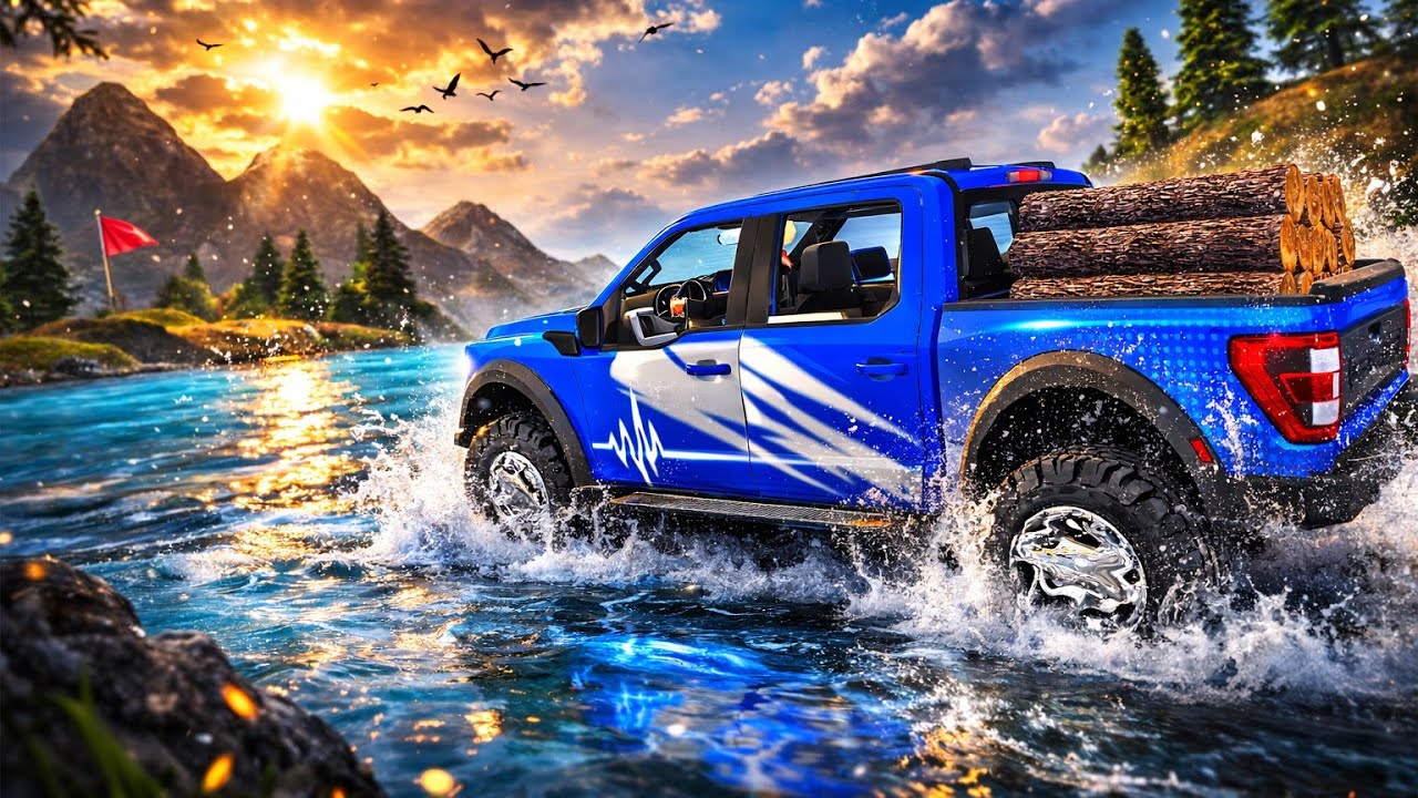 Extreme Offroad SUV Driving Gameplay | Dangerous Forest Track Challenge