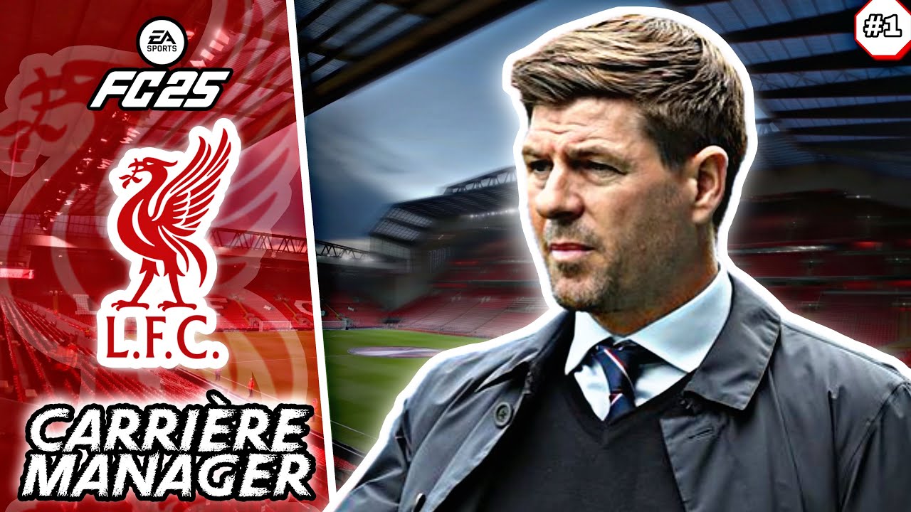 FC25 - CARRIERE MANAGER LIVERPOOL #1 | DÉBUT DE SAISON !