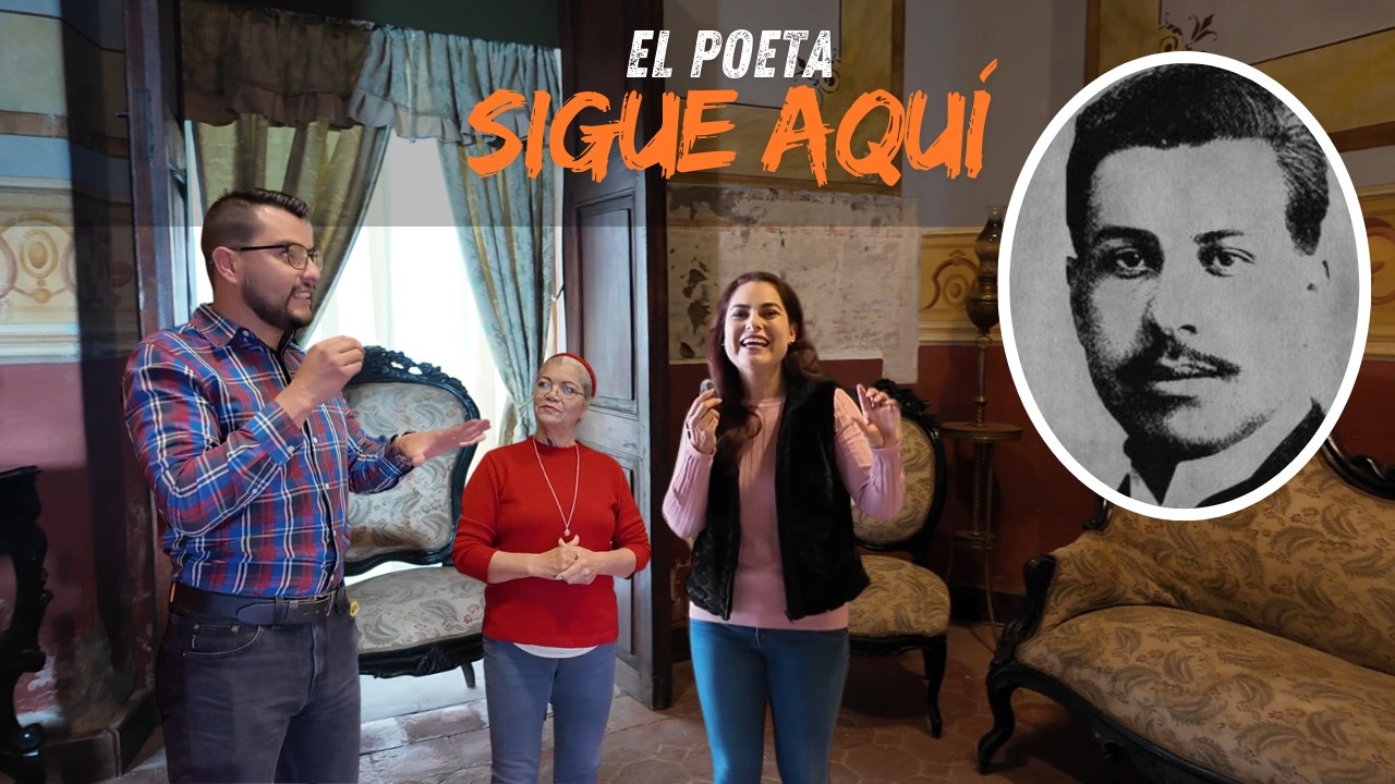 📜 Relatos que Aseguran que el Espíritu de Ramón López Velarde Aún se Manifiesta