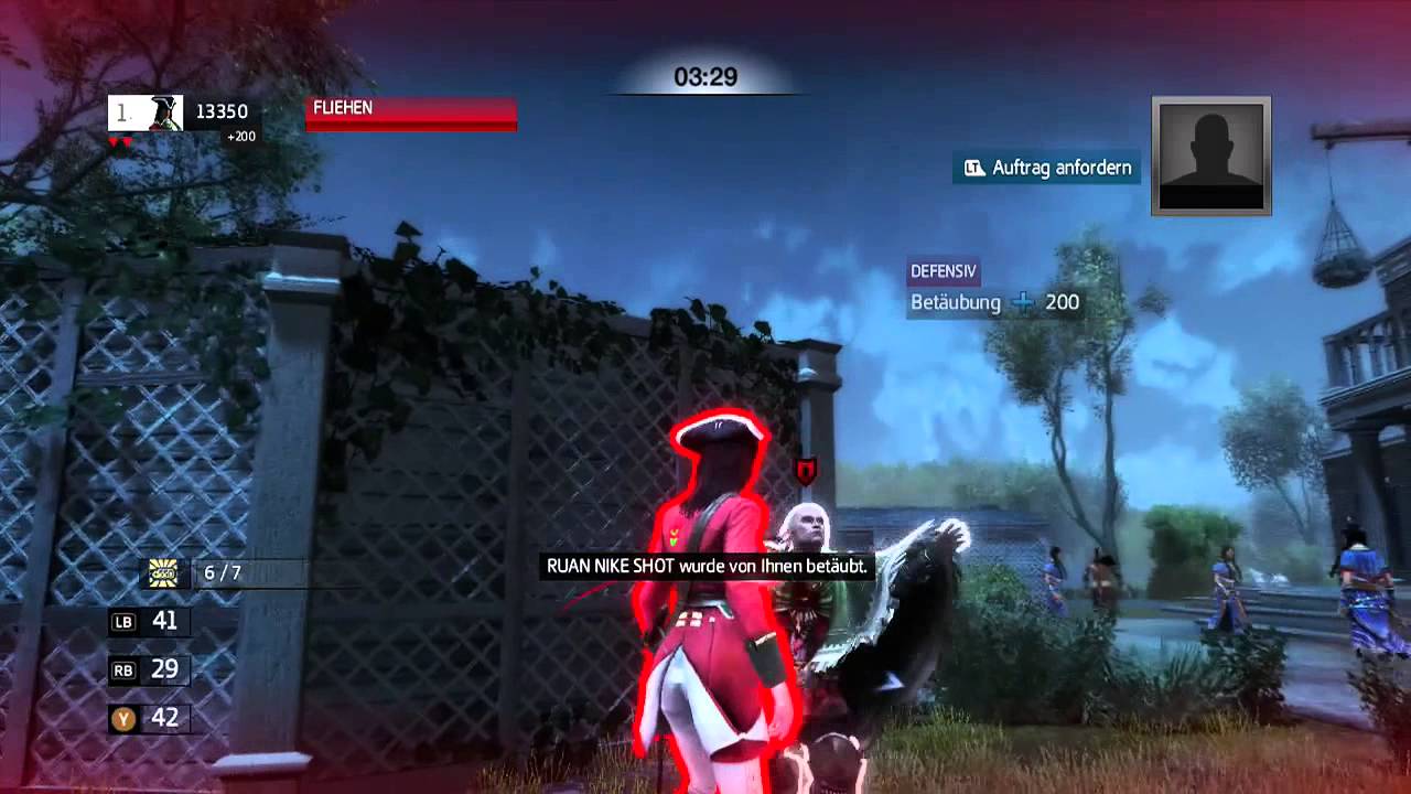 AC3 multiplayer 23K assassinate (30 kills | 4 deaths)