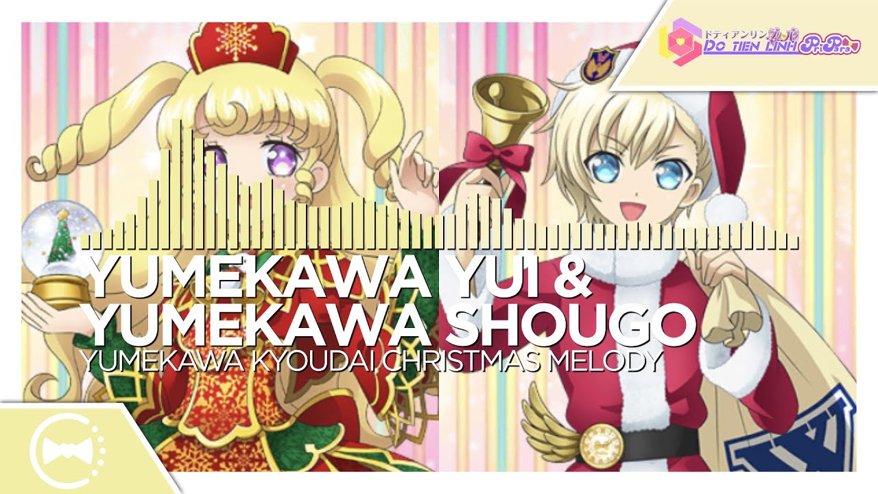 Yumekawa Yui & Yumekawa Shougo - Yumekawa Kyoudai Christmas Melody