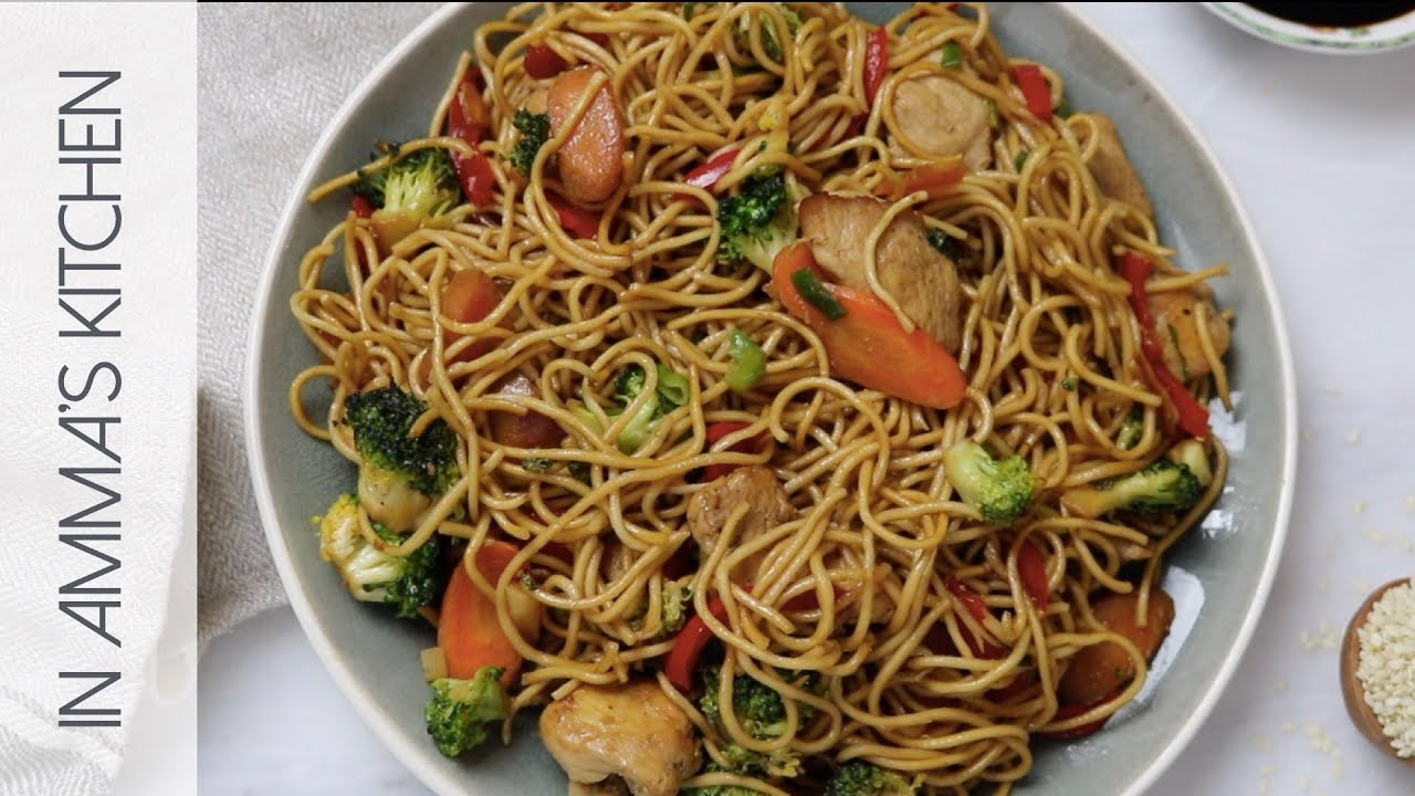How To Make Chicken Noodle Stir Fry