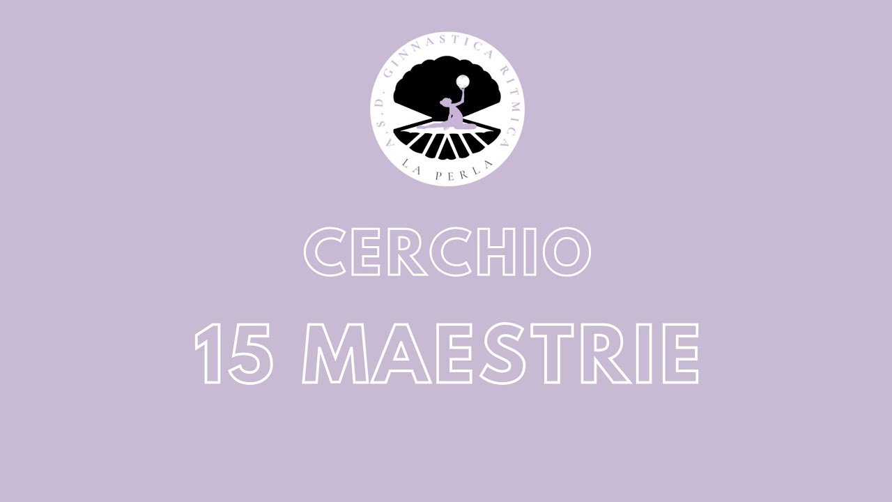 Ginnastica Ritmica - Maestrie con il cerchio - AD