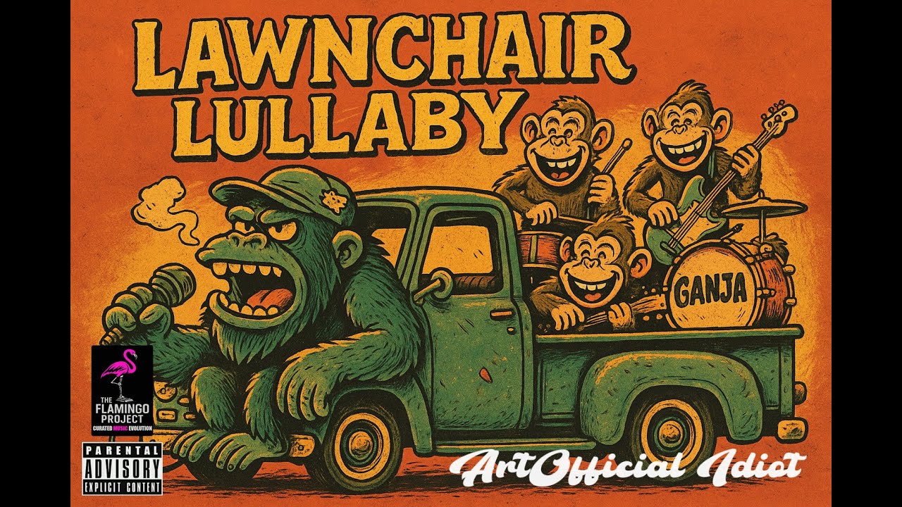 LAWN CHAIR LULLABY - ArtOfficial Idiot | Official Audio & Visualizer