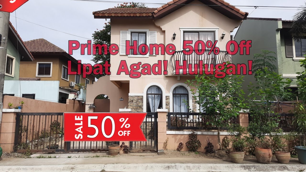 Amalfi @ The Island Park, Dasma Cavite 50% Off. Ready for Occupancy, Inhouse/ Bank Financing.