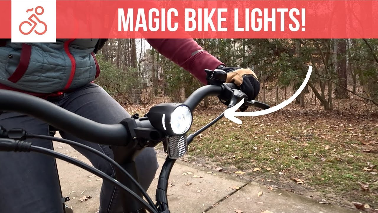 Are Dynamo Bike Lights Worth It? (And why I tried them on my Tern Short Haul)