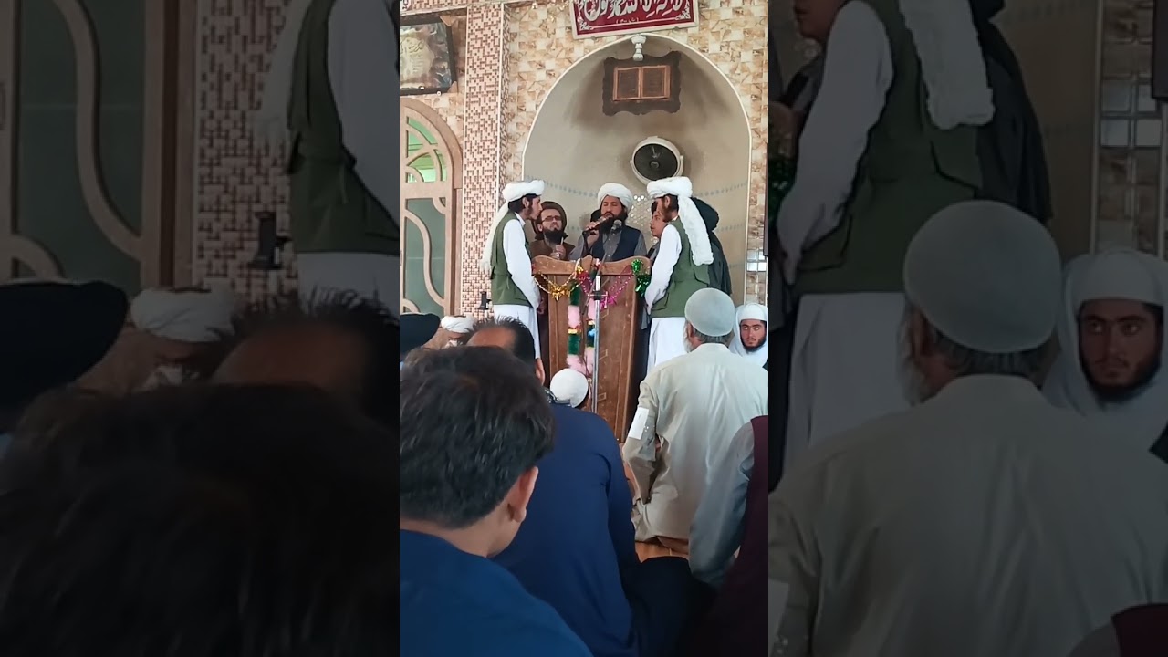 حامدفضلی مسجدویس قرن رض مولود ۱۴۰۲ مولوی سید جلال به چشمان کور