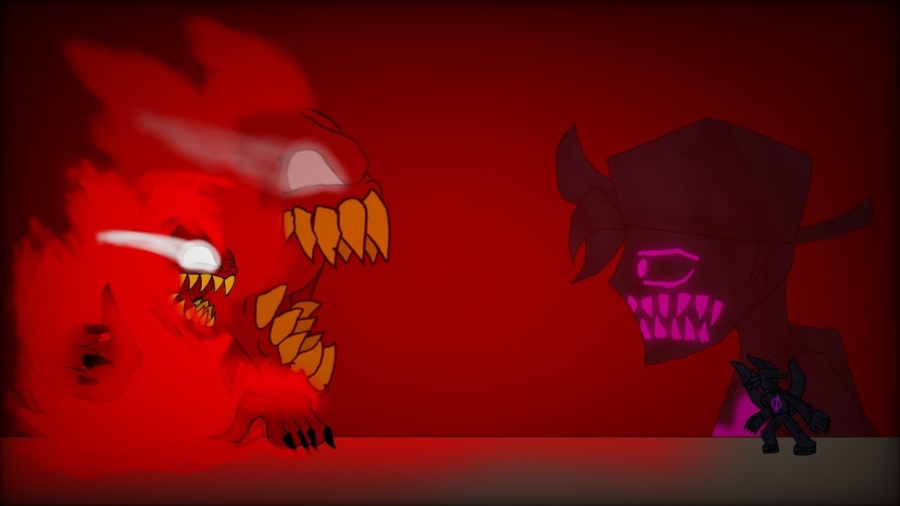 tricky​ vs​ evil​ bf​ (animation)​