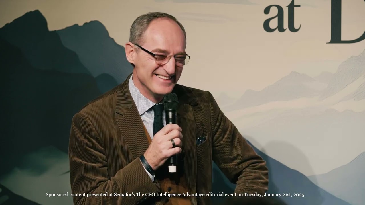 View from Ralph Lauren | CEO Intelligence Advantage