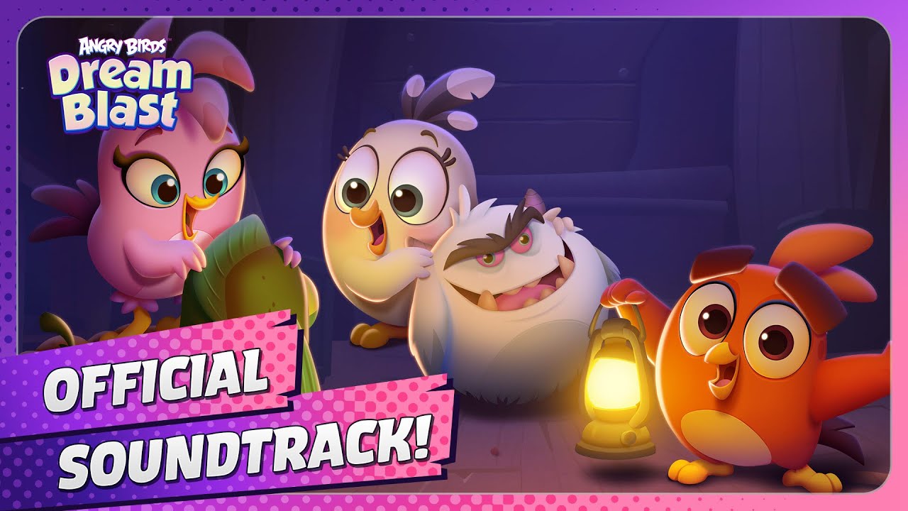 Angry Birds Dream Blast: Spooky Season Soundtrack Part 1
