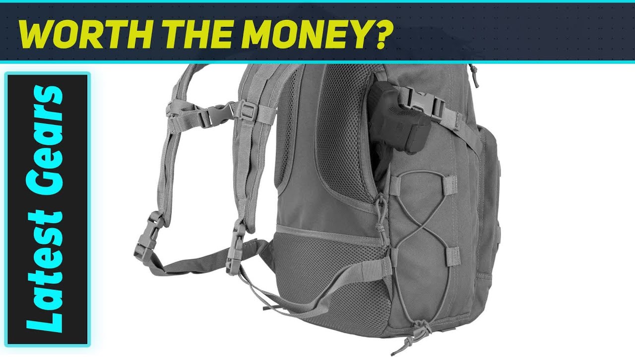 Рюкзак Fox Outdoor Rogue Daypack: идеальный рюкзак для скрытого ношения оружия?