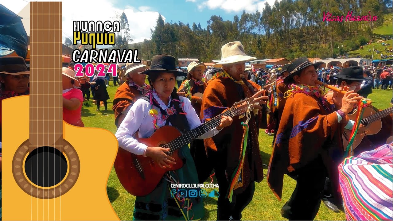 CARNAVAL EN SANTA ROSA DE HUANCAPUQUIO