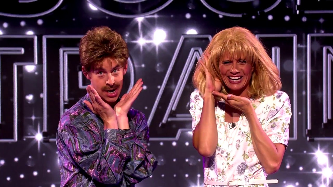 Jonas en Nathalie showen hun dansmoves | Wat een Jaar!
