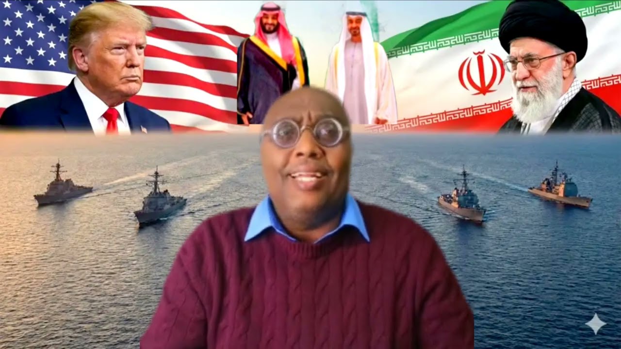 DEG DEG: IMAARAAT OO SHIRQOOL UDHIGAY SUCUDIGA, RUUSHKA OO MARKALE TRUMP UGA DIGAY WEERARKA IRAN.