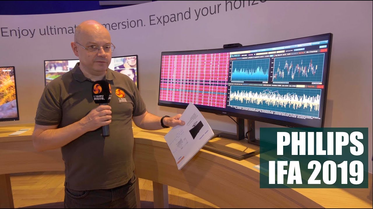 Philips at IFA 2019 - Momentum, Brilliance Monitors and more!
