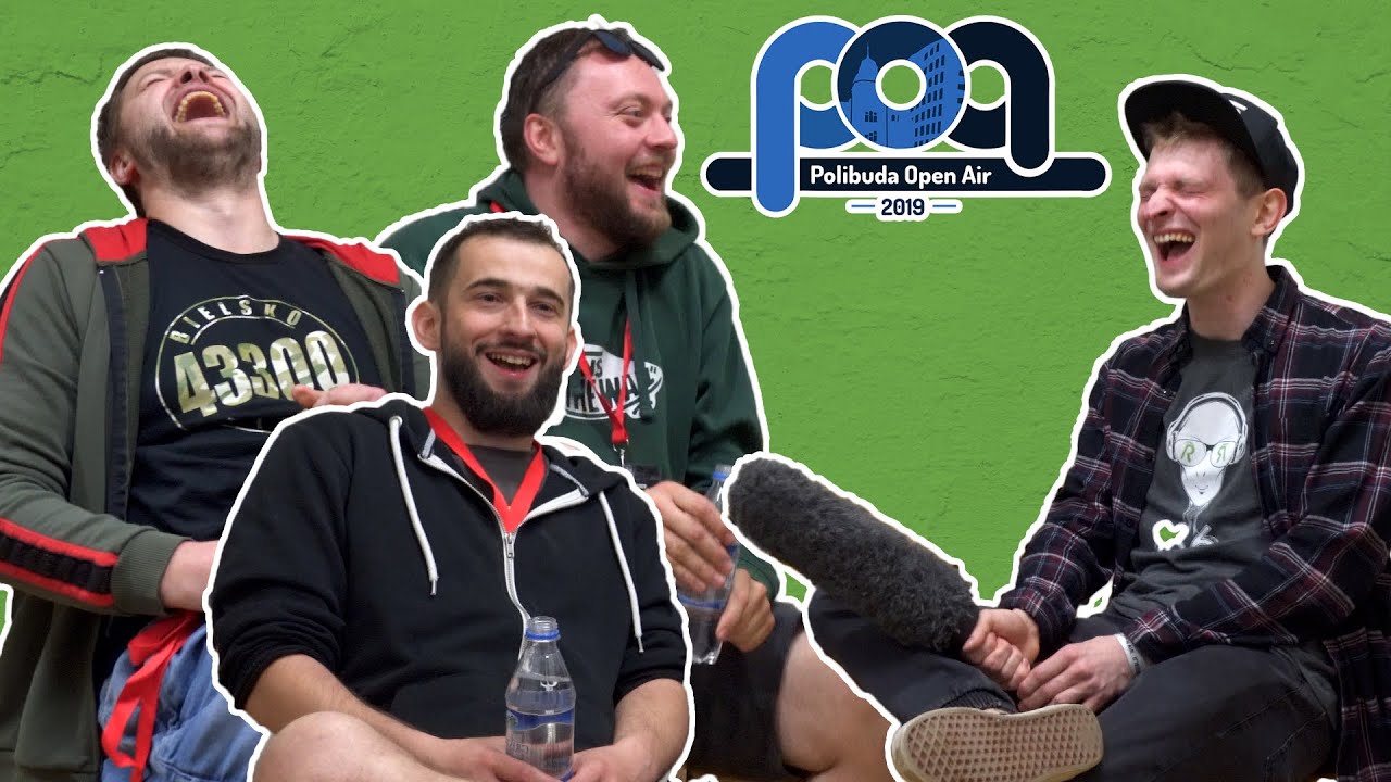 POA 2019 | Mocno niepoważny wywiad z zespołem Lej Mi Pół