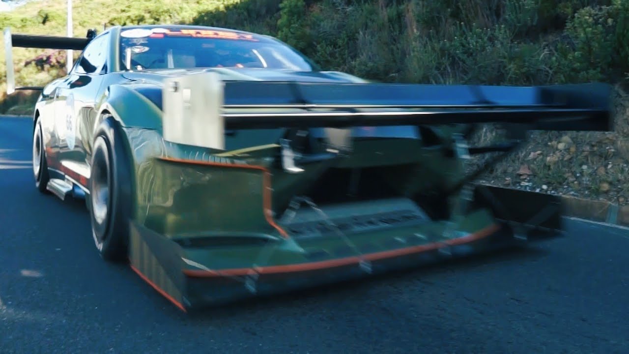 Подъём на суперкаре под Столовой горой / Cape Town Speed ​​Classic 2025