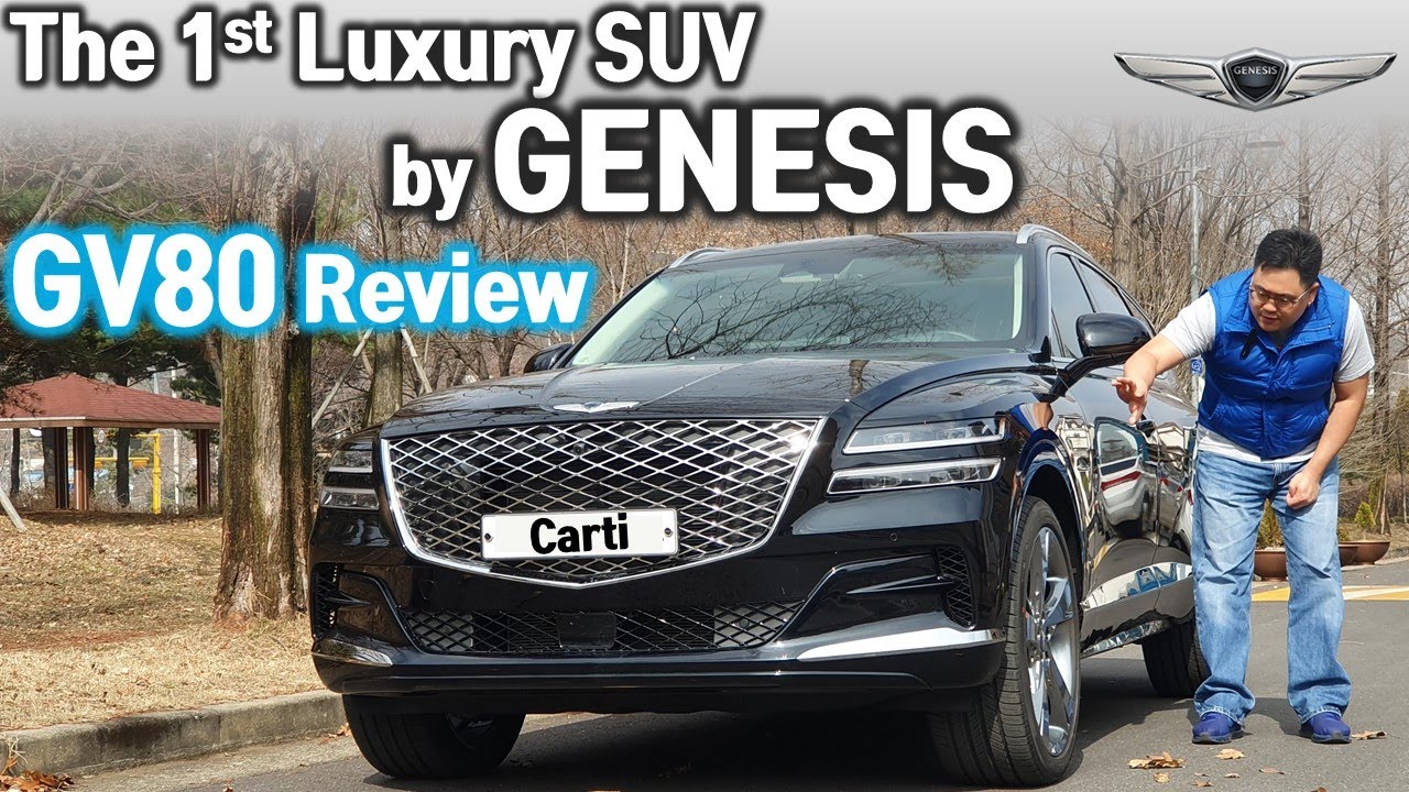 Обзор Genesis GV80 2020 года — первый внедорожник от Genesis (тест-драйв)