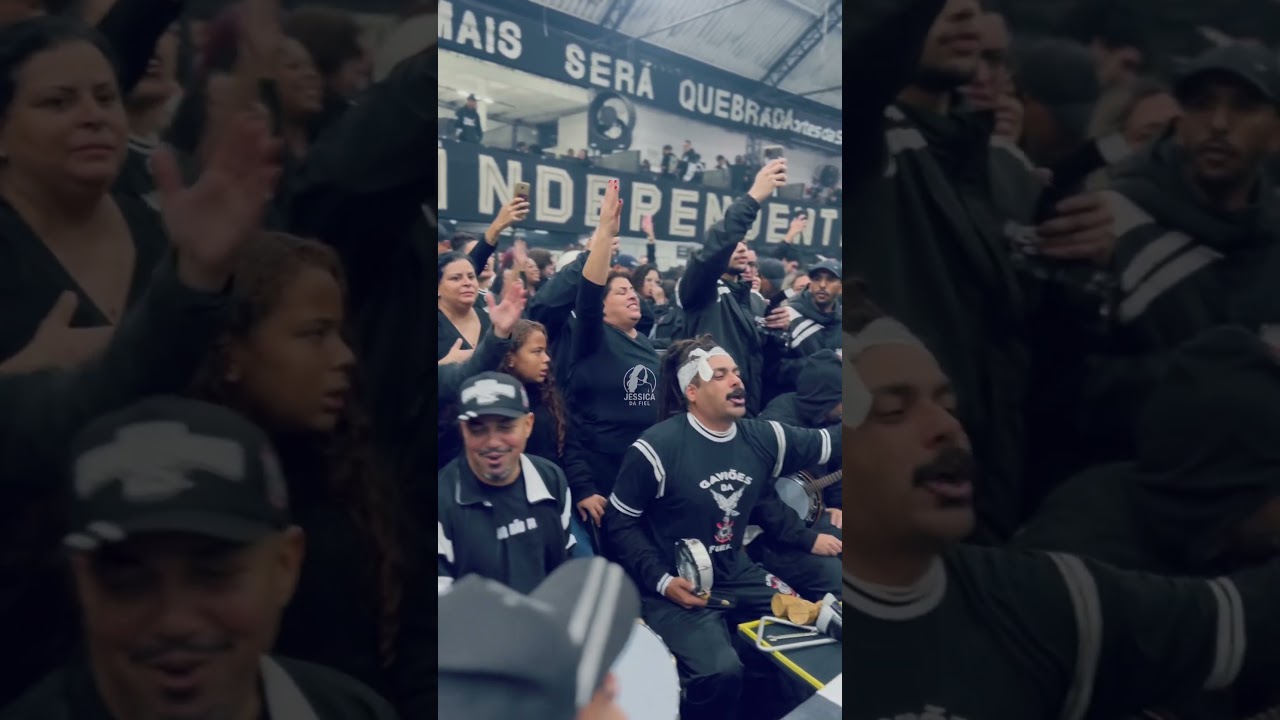 PDE GAVI&Otilde;ES DA FIEL - ARTHUR ALVIM #corinthians #gavioesdafiel #doearenacorinthians