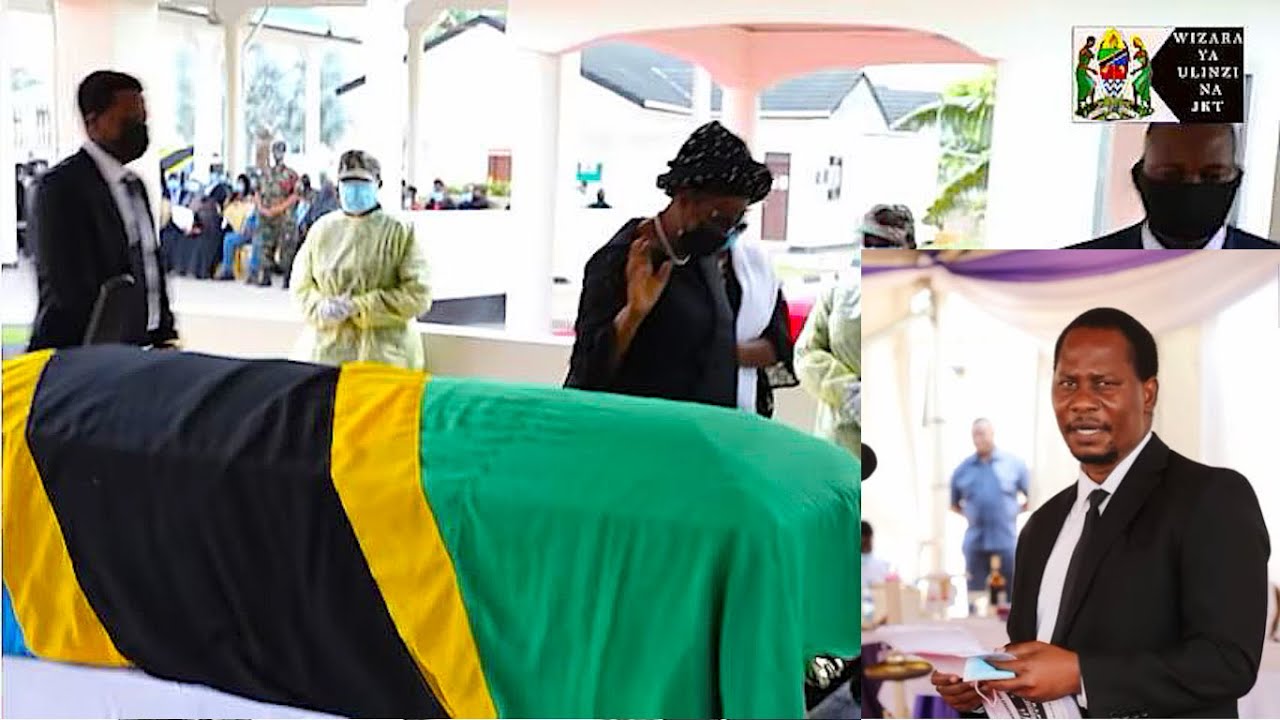 Katibu Mkuu Wizara ya Ulinzi Dkt. Mnyepe Aelezea Sifa za Marehemu Kwandikwa  na jinsi Avyoguswa