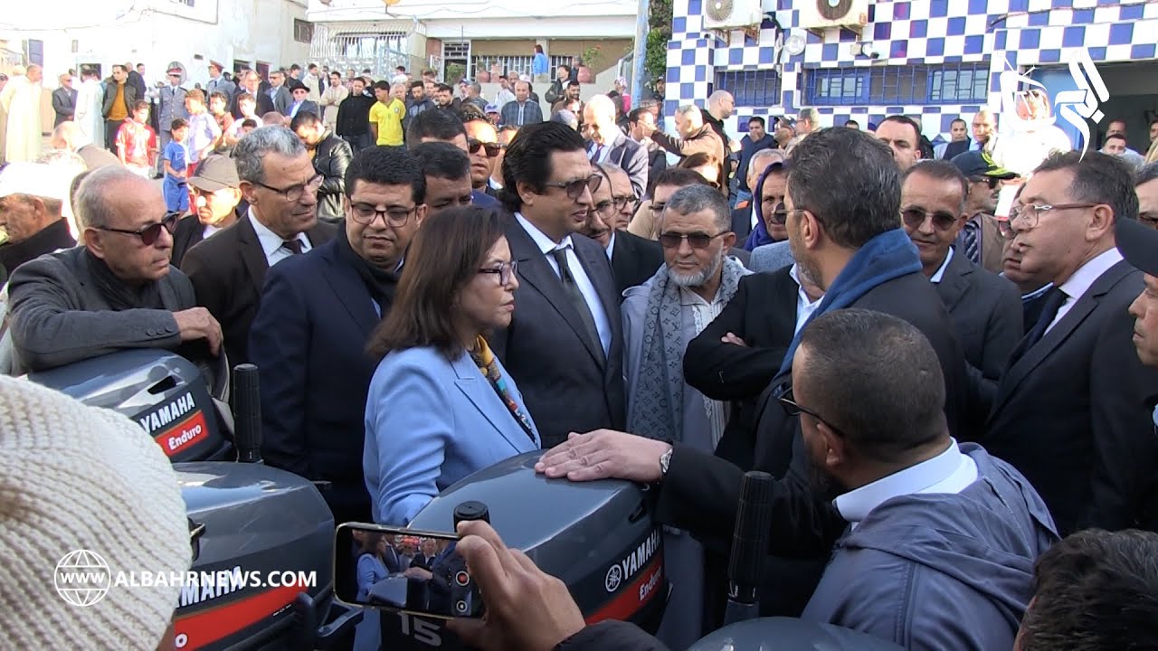 توزيع محركات بحرية .. رؤساء التعاونيات المستفيدة يثمّنون المبادرة