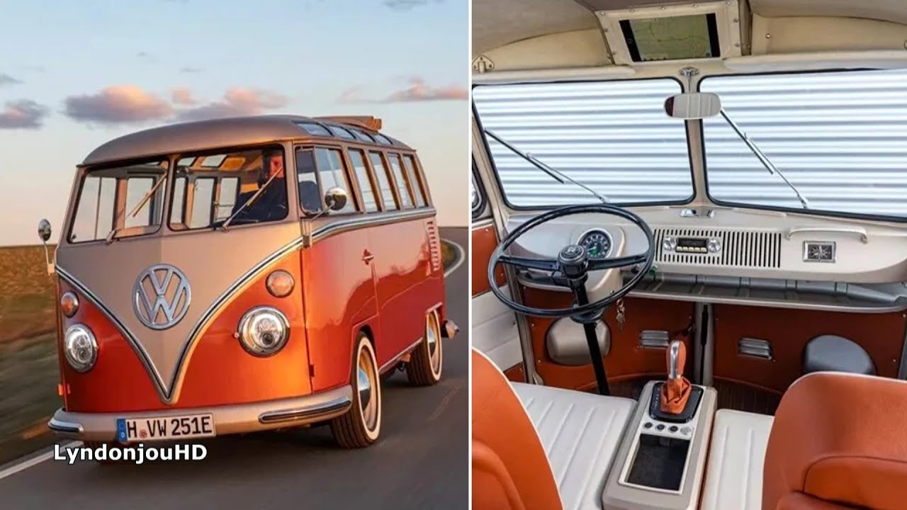 e-BULLI, la nueva furgoneta de Volkswagen completamente eléctrica