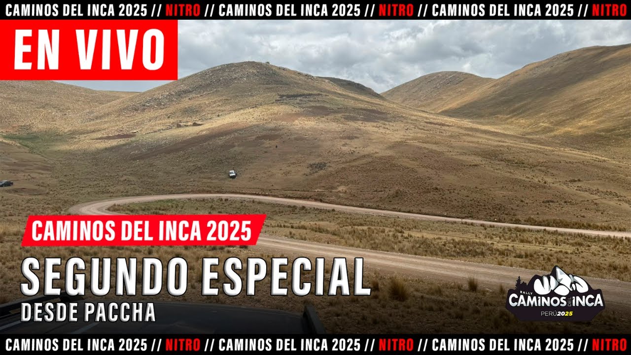🔴LIVE | SEGUNDO ESPECIAL | CAMINOS DEL INCA 2025 | PACCHA