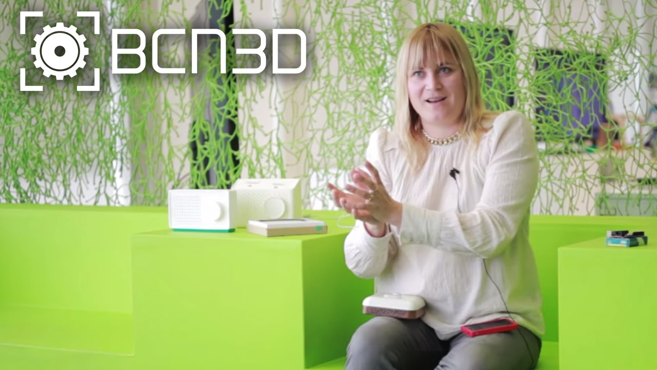 BCN3D Stories - BCN3D+ Printer in Telefónica I+D
