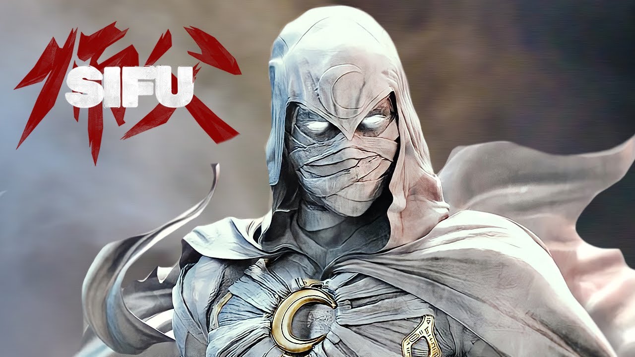 SIFU: Moon Knight Brutal Combat & New Modded Moves in Arena Mode [4K 60FPS Cinematic Style]