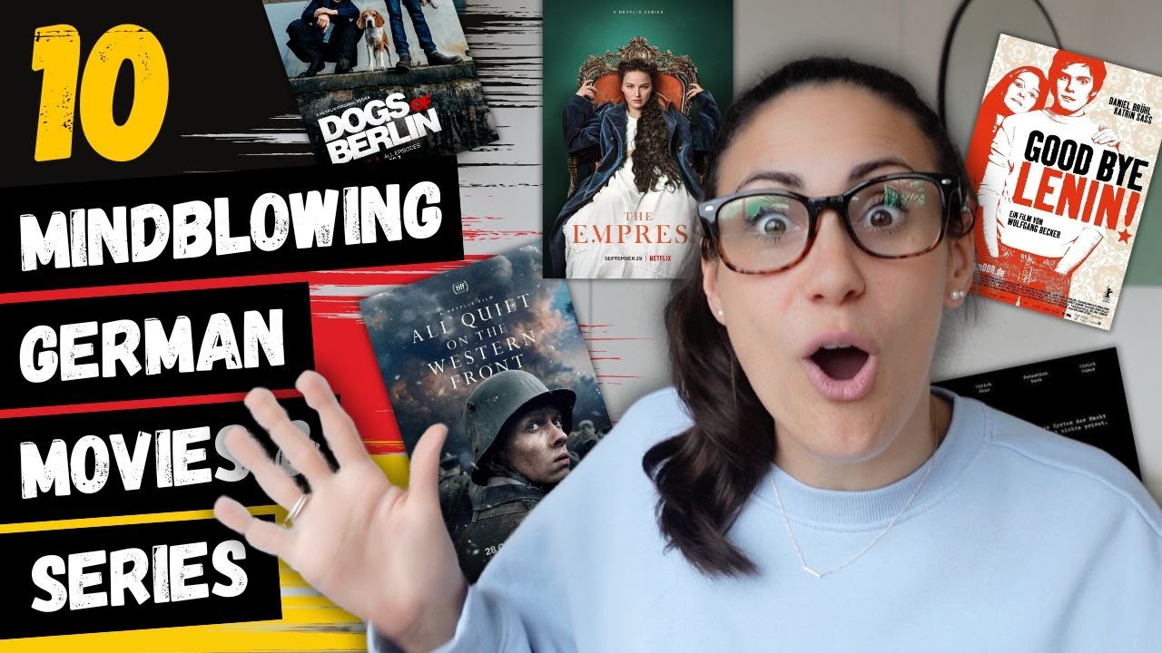 10 of The Best German TV Shows and Movies For Language Learning 🤩