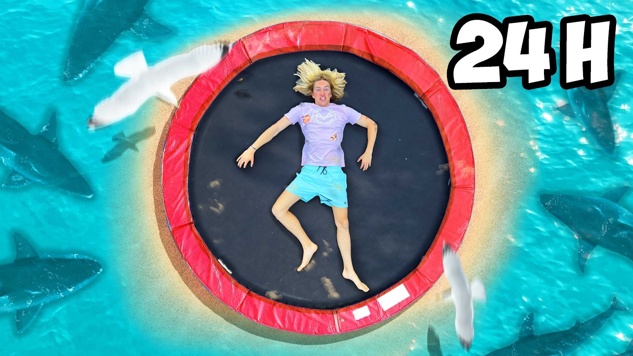 7 EXTREME Wege 24 STUNDEN zu &uuml;berleben! (RIESEN Overnight Challenge!)