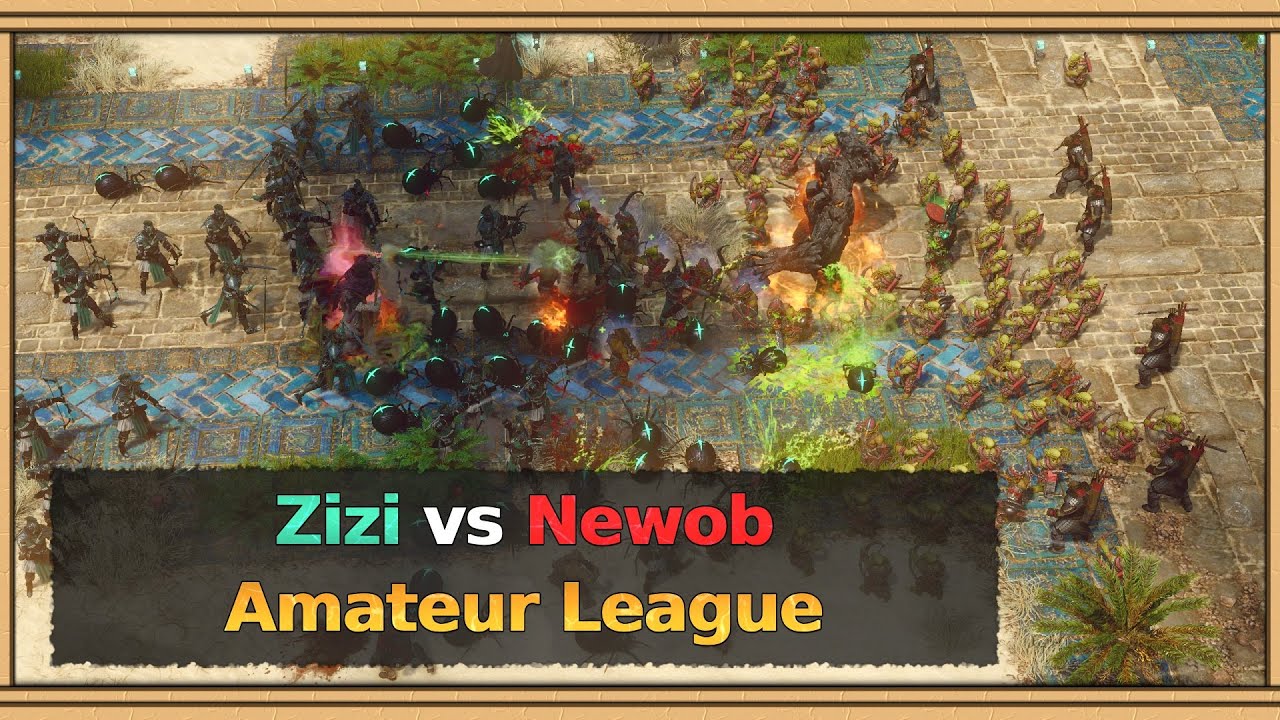 SpellForce 3 Amateur League | Grand Finals | Zizi vs Newob