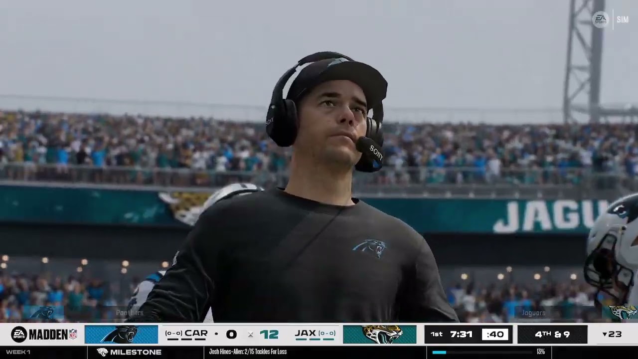 Panthers de la Caroline Vs Jaguars de Jacksonville Match#1 Saison Régulière 2025-2026