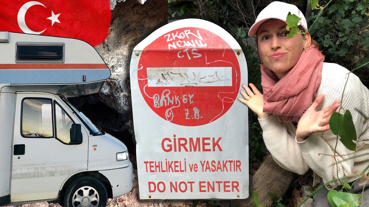 Verbotene Wanderung | Meerjungfrauen Höhle | Vanlife Türkei