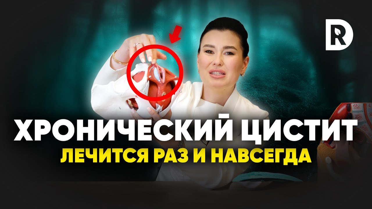 Как вылечить цистит раз и навсегда | Регина Доктор