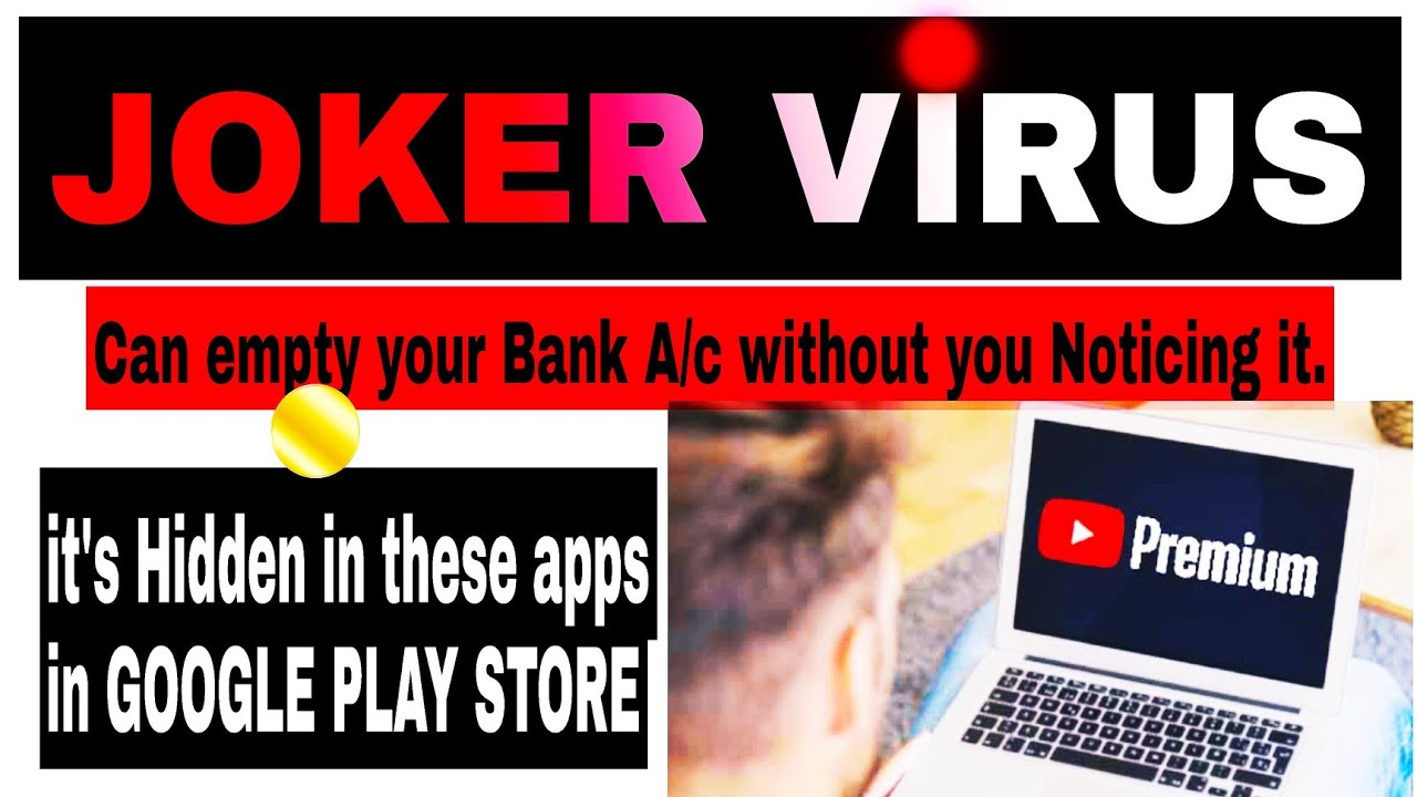 💥JOKER VIRUS💥 ||  HOW IT CAN EMPTY YOUR BANK ACCOUNT WITHOUT YOU NOTICING IT.