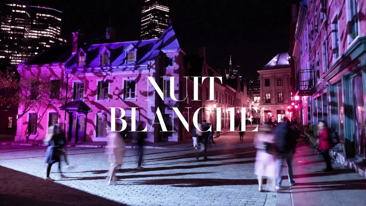 Nuit Blanche - ⚜️ MONTRÉAL VIBE (French Electro) [City Pop]