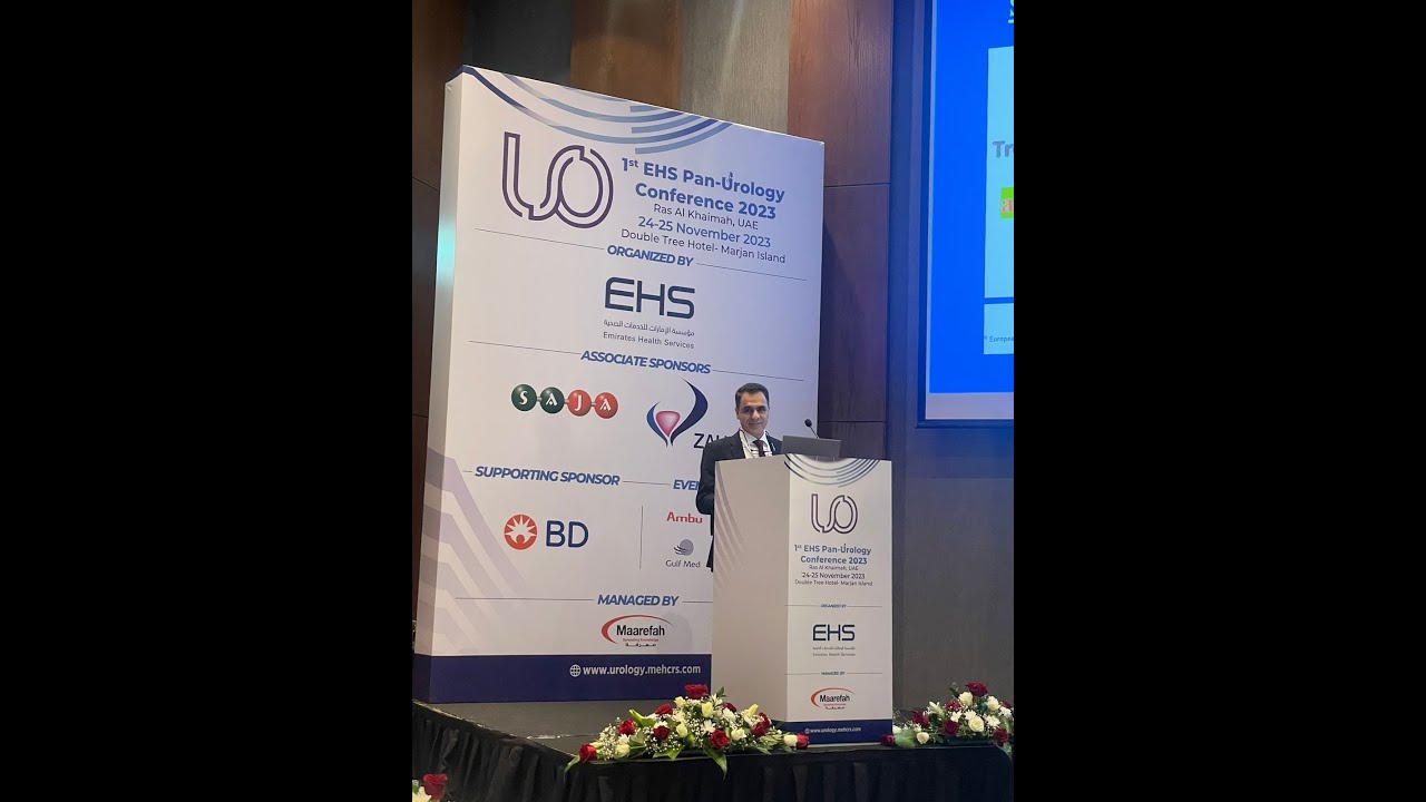 1st Emirates Health Services Pan-Urology Conference