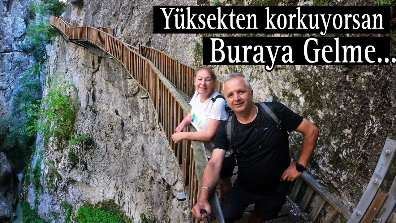 Horma Kanyonu ve Ilıca Şelalesi / Pınarbaşı #Kastamonu