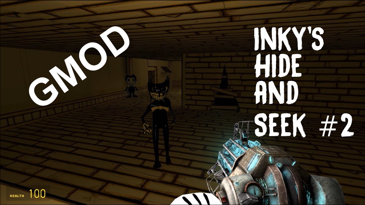 Gmod: Inky's Hide and Seek - BEST HIDING SPOT EVER!