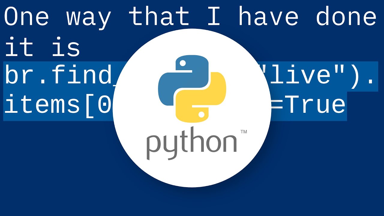 Checkbox input using python mechanize