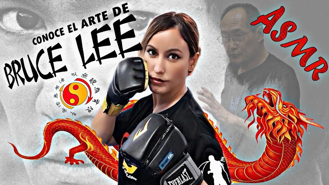 ASMR |🐉BRUCE LEE & JEET KUNE DO - Susurros, visual y música