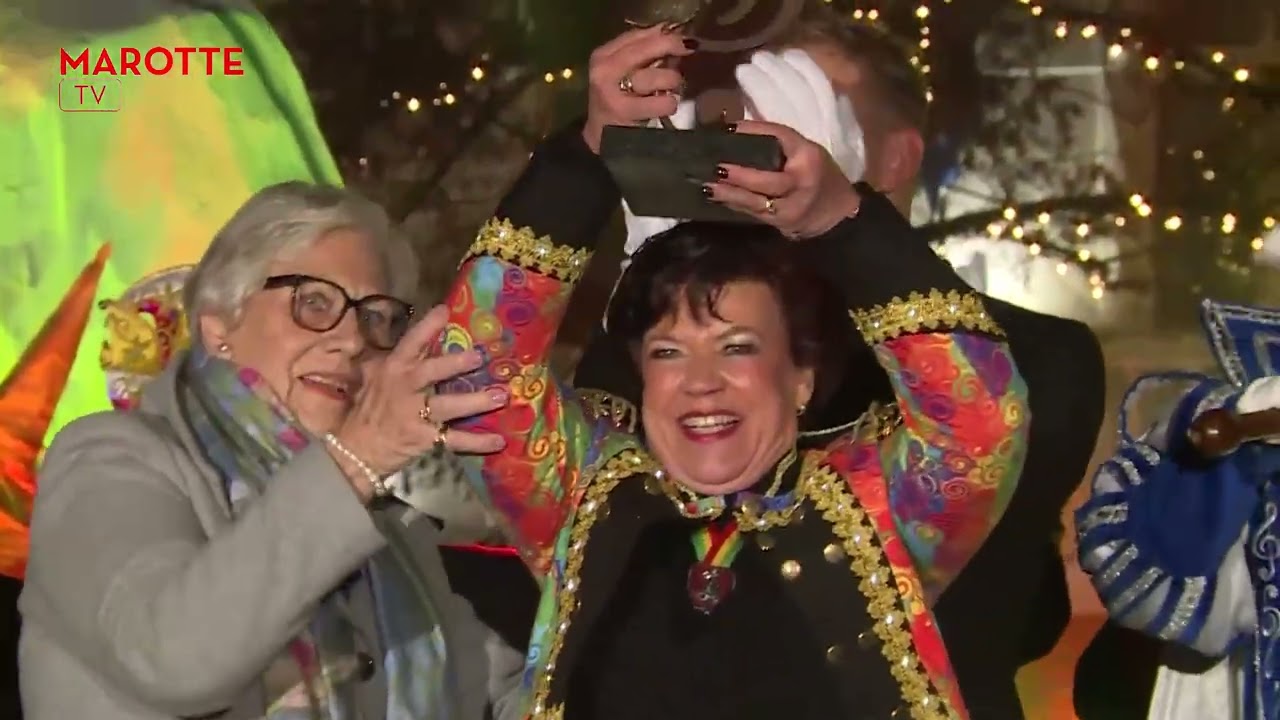 Ónger de klok bie V&D Marottesjlager 2026