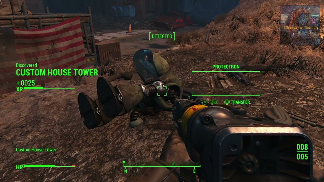 Lets visit Daimond City in Fallout 4 Ep 19