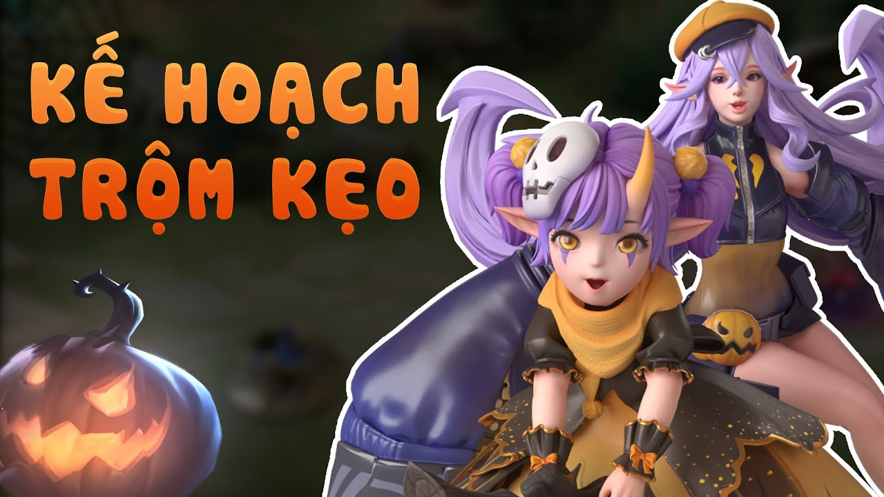 PHIM KĨ XẢO | Phi Vụ Trộm Kẹo Của Alice & Keera - Garena Liên Quân Mobile
