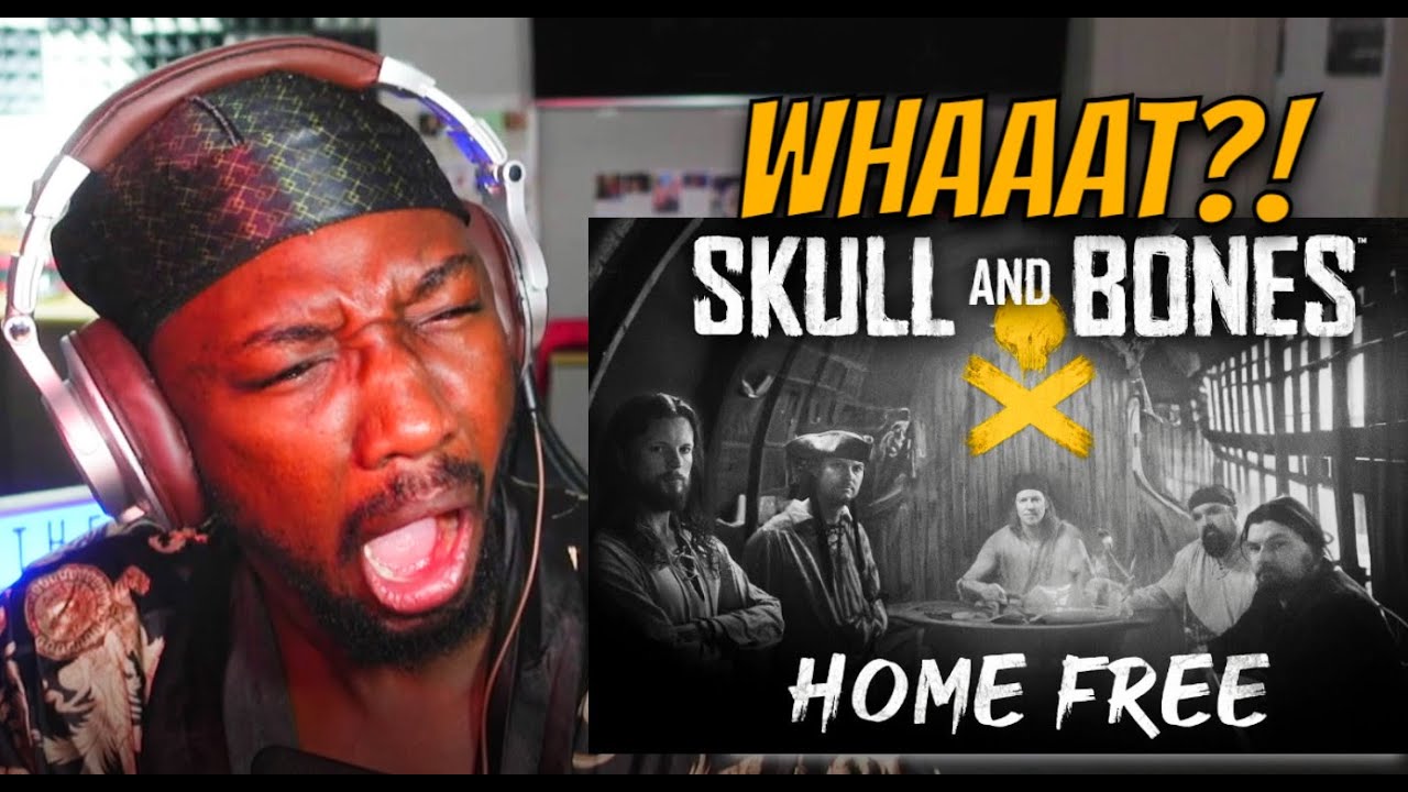 Home Free - Skull and Bones (Official Lyric Video) | REACTION