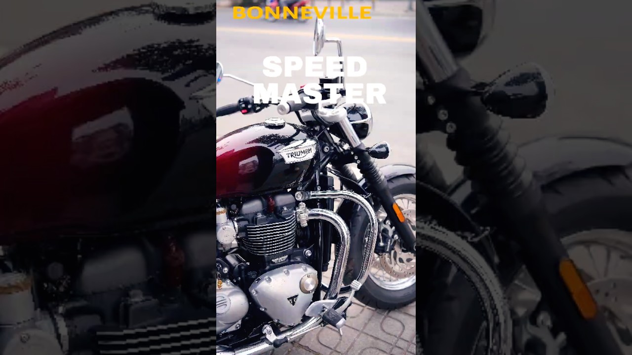 Triumph Bonneville Speed Master 