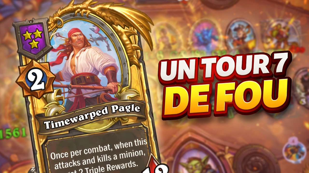 UN TOUR 7 DE FOU - TOP 15 EUROPE BATTLEGROUNDS